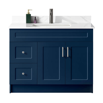42″ Bathroom Vanity (HDF). Free Standing Bathroom Cabinet Left/Right