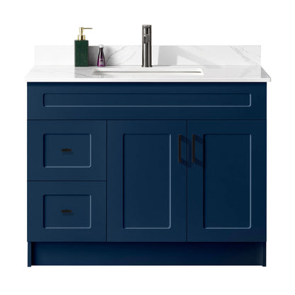 42″ Bathroom Vanity (HDF). Free Standing Bathroom Cabinet Left/Right