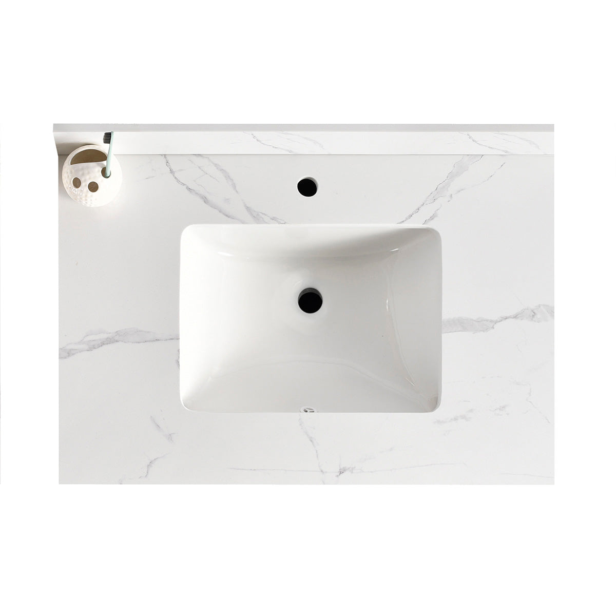 42″ Bathroom Vanity (Pinewood). Free Standing Bathroom Cabinet Left/Right