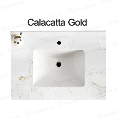 42″ Bathroom Vanity (Pinewood). Free Standing Bathroom Cabinet Left/Right