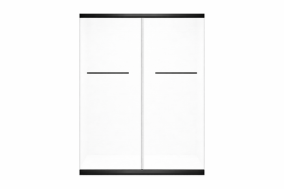 BL-603 Double Sliding Frameless Shower Door (48x72, 60x72, 60x75)