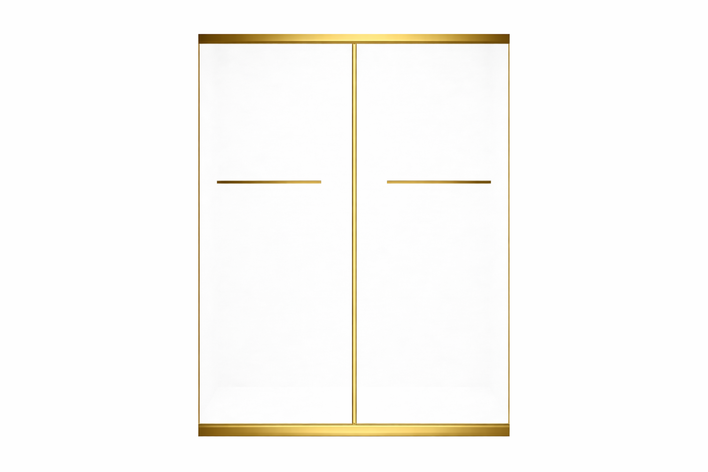 BL-603 Double Sliding Framed Shower Door (48x72, 60x72, 60x75)