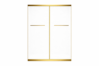 BL-603 Double Sliding Framed Shower Door (48x72, 60x72, 60x75)