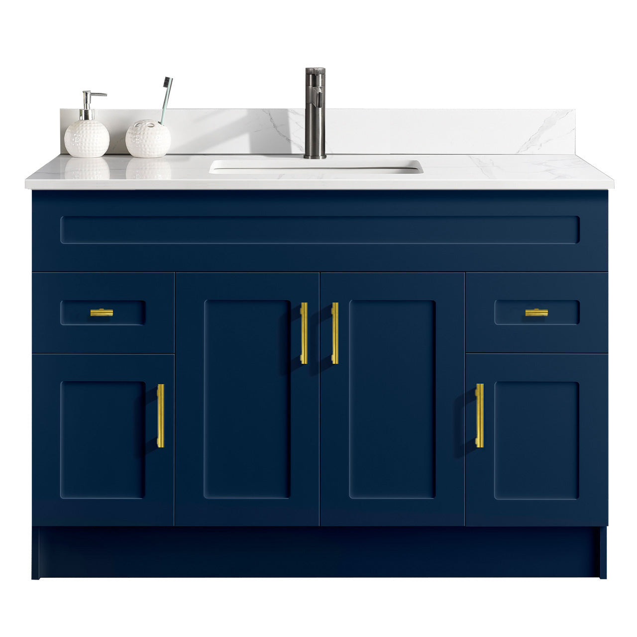 48″ Bathroom Vanity (HDF) Free Standing Bathroom Cabinet