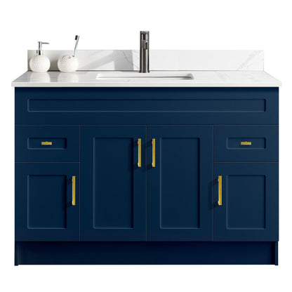 48″ Bathroom Vanity (HDF) Free Standing Bathroom Cabinet