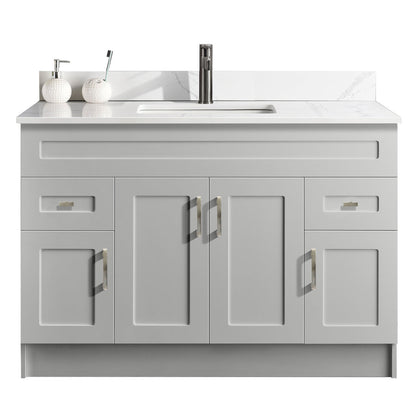 48″ Bathroom Vanity (HDF) Free Standing Bathroom Cabinet