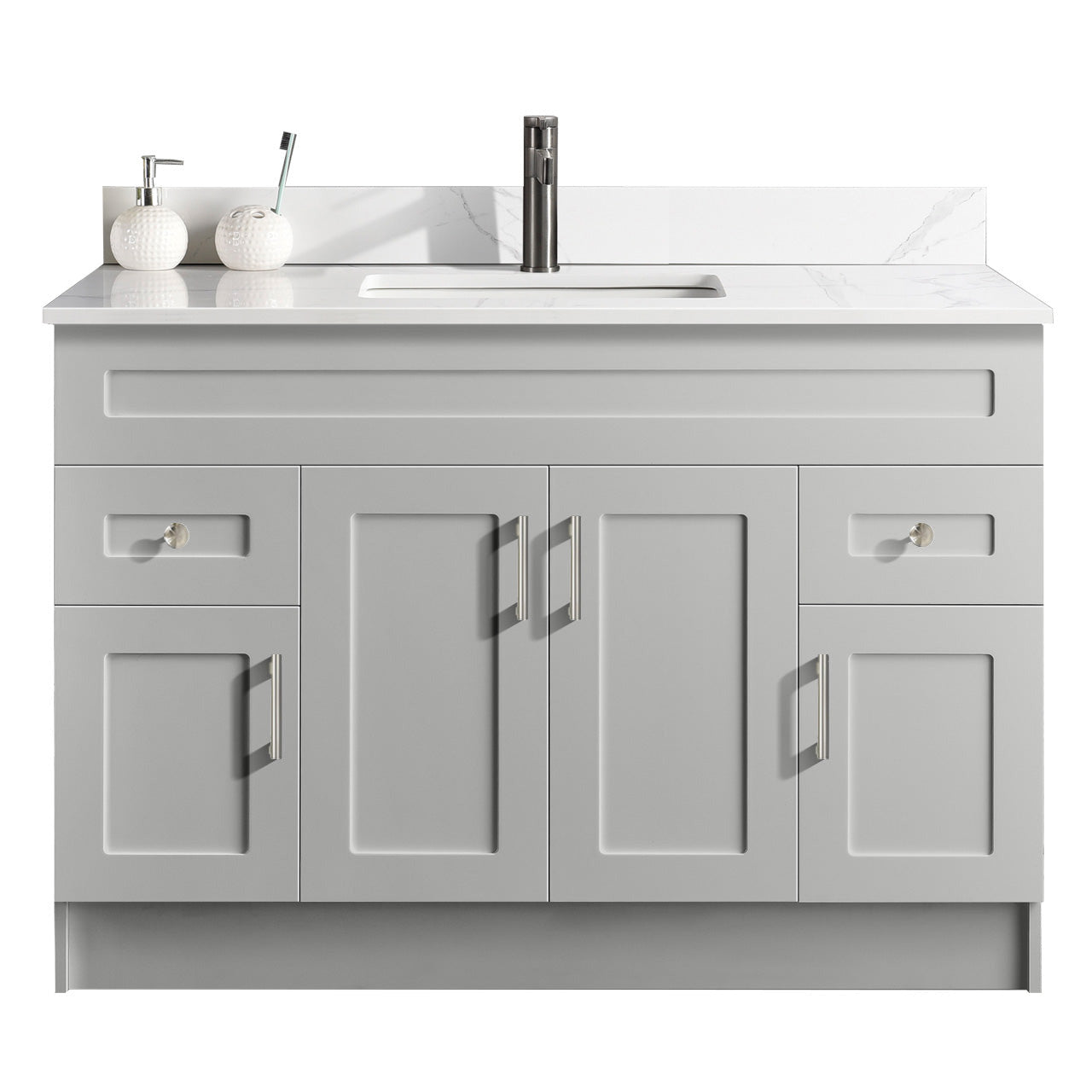 48″ Bathroom Vanity (HDF) Free Standing Bathroom Cabinet