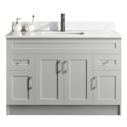 48″ Bathroom Vanity (HDF) Free Standing Bathroom Cabinet