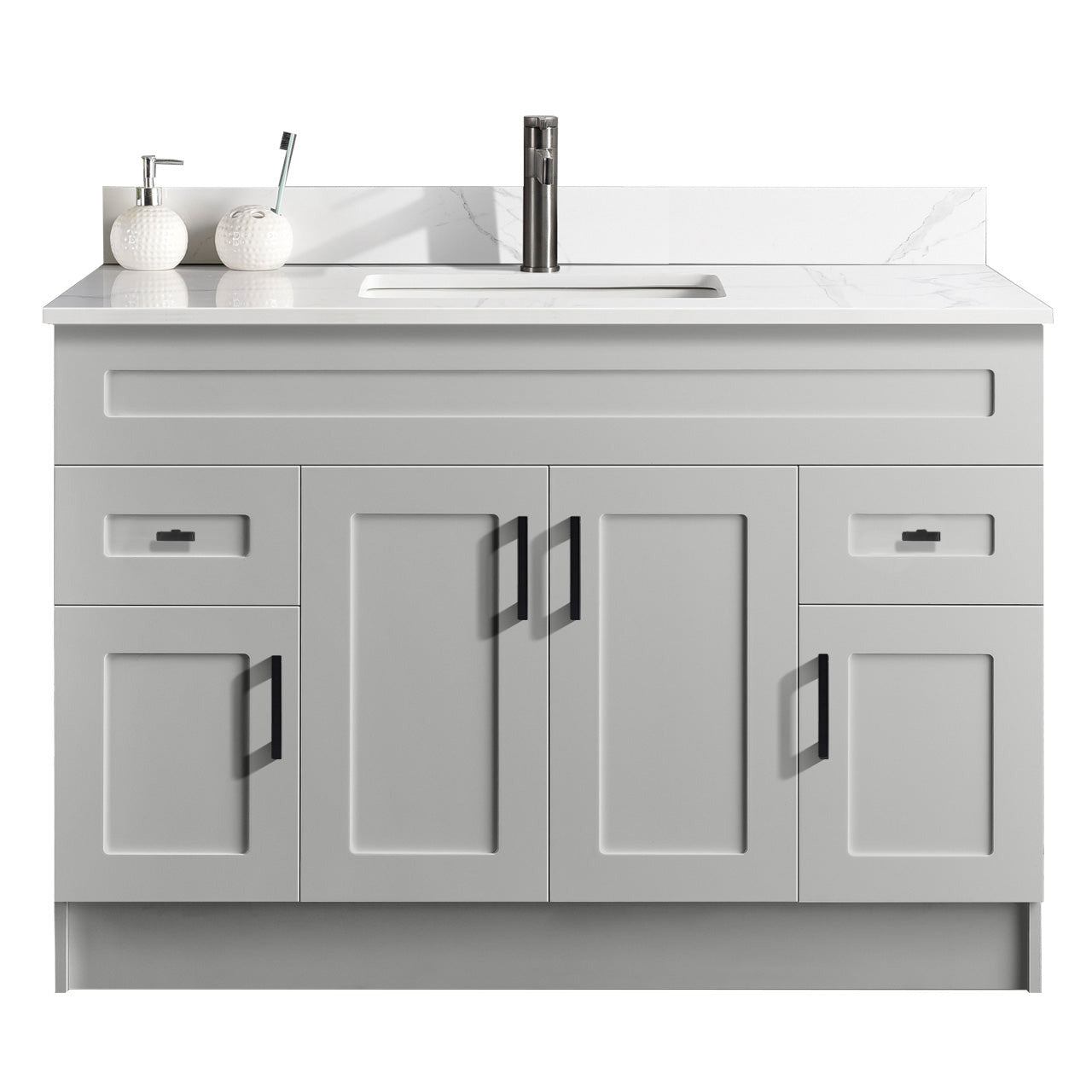 48″ Bathroom Vanity (HDF) Free Standing Bathroom Cabinet