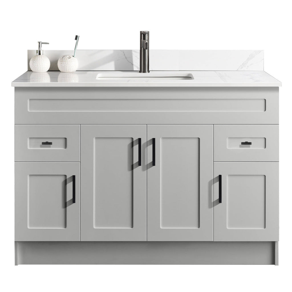 48″ Bathroom Vanity (HDF) Free Standing Bathroom Cabinet