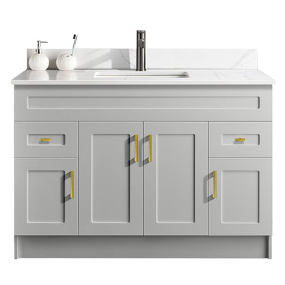 48″ Bathroom Vanity (HDF) Free Standing Bathroom Cabinet