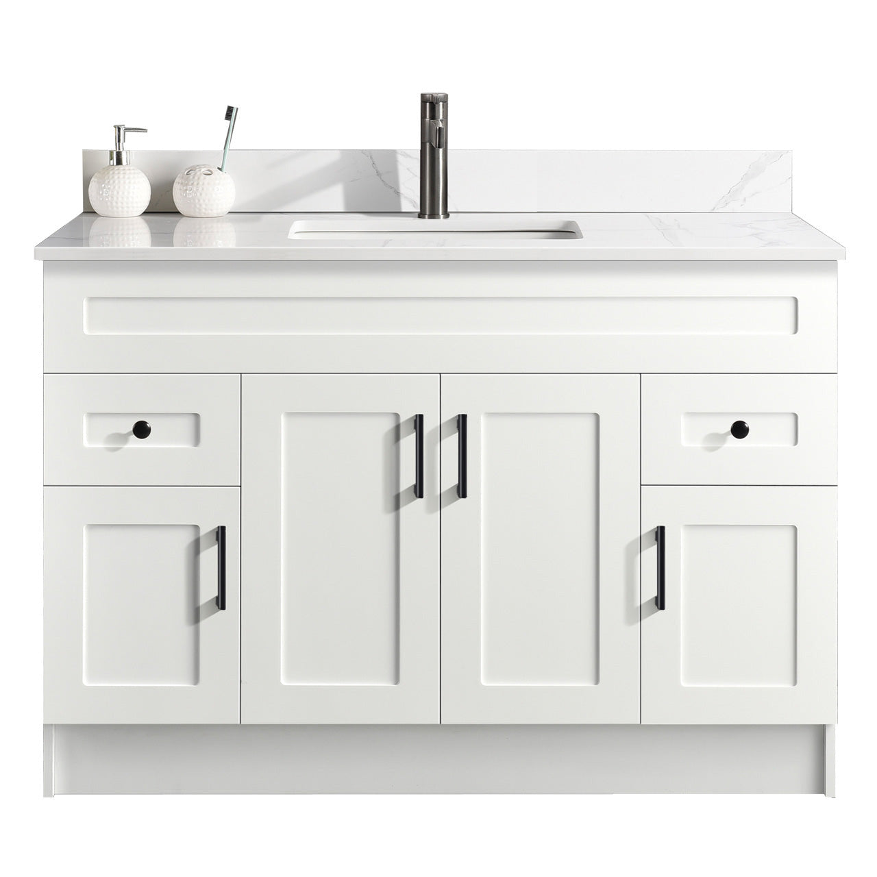 48″ Bathroom Vanity (HDF) Free Standing Bathroom Cabinet