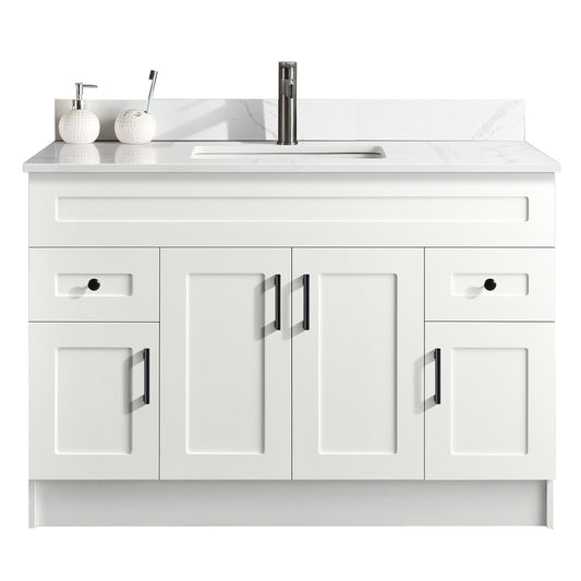 48″ Bathroom Vanity (HDF) Free Standing Bathroom Cabinet