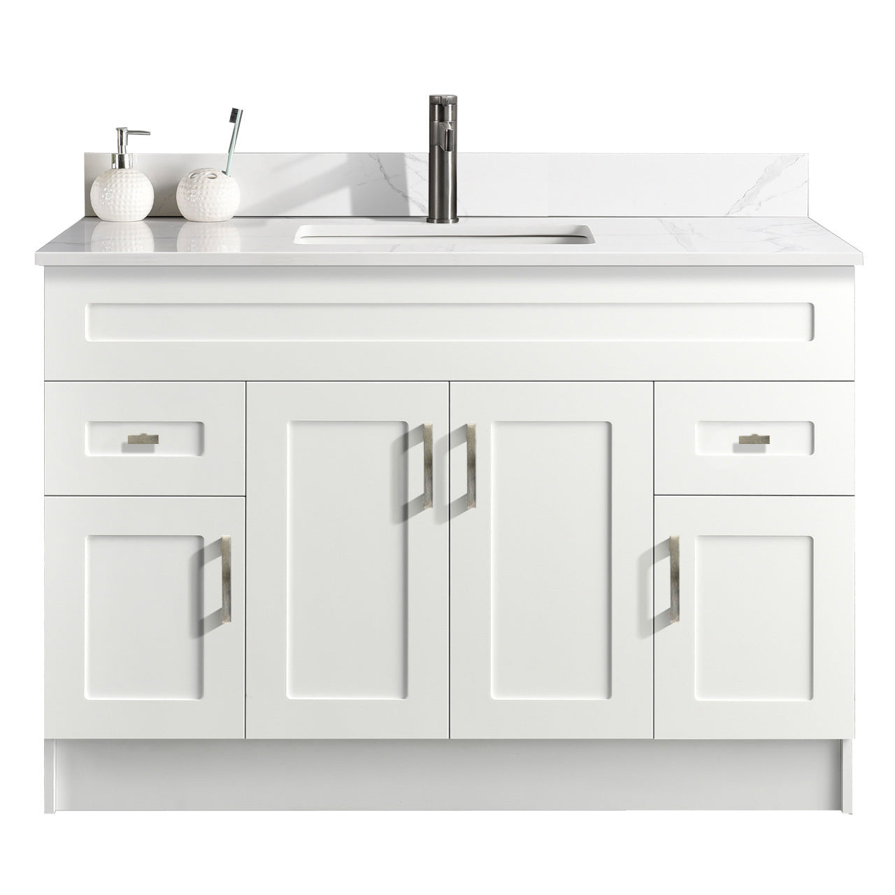 48″ Bathroom Vanity (HDF) Free Standing Bathroom Cabinet
