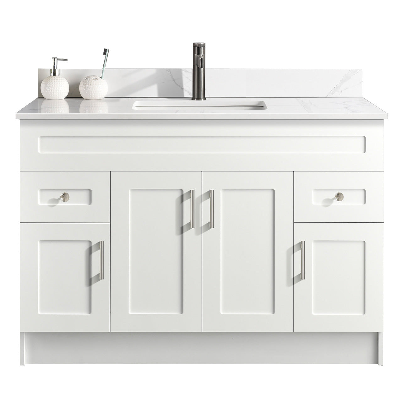 48″ Bathroom Vanity (HDF) Free Standing Bathroom Cabinet