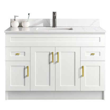 48″ Bathroom Vanity (HDF) Free Standing Bathroom Cabinet