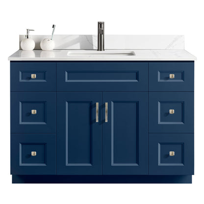 48″ Bathroom Vanity (Pinewood). Free Standing Bathroom Cabinet
