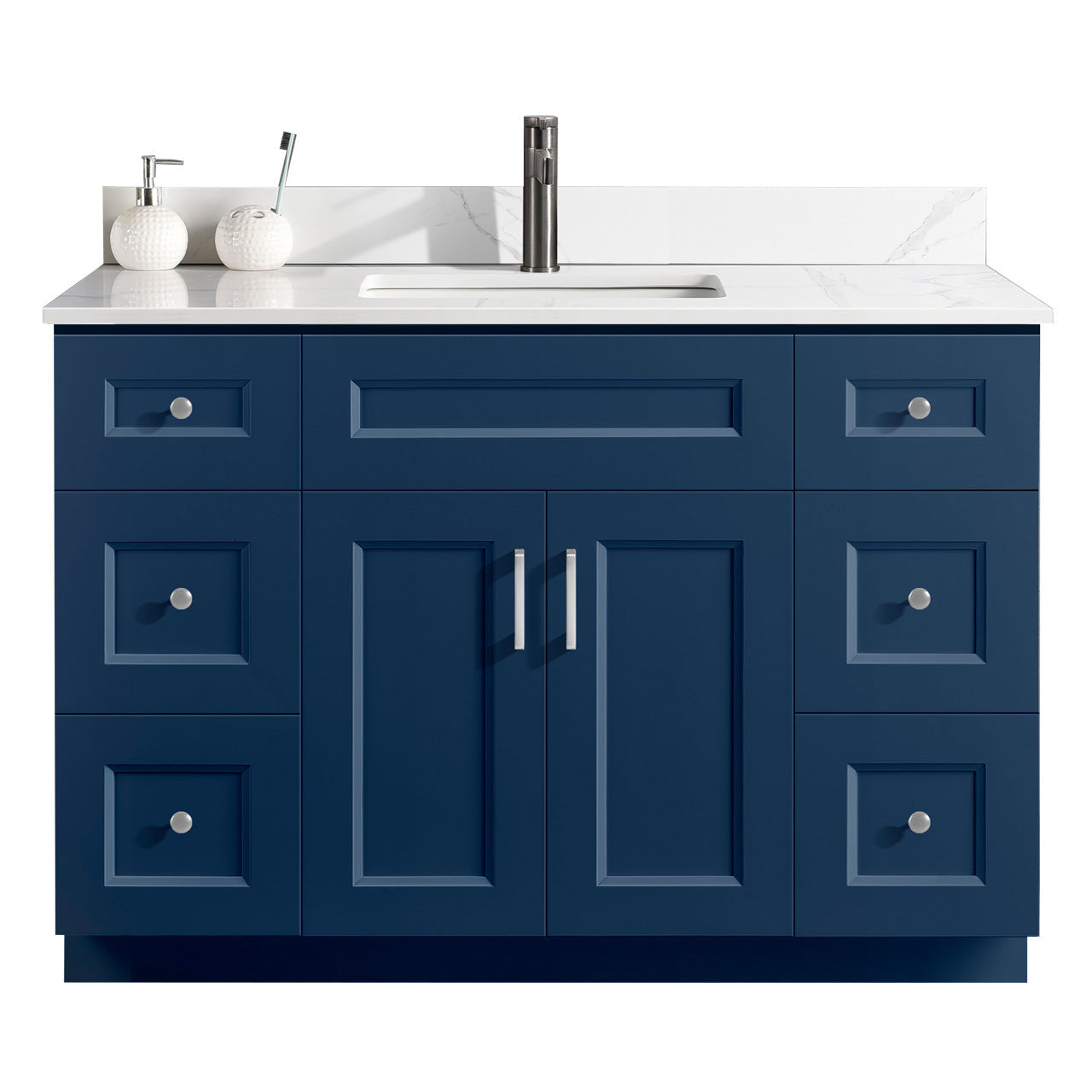 48″ Bathroom Vanity (Pinewood). Free Standing Bathroom Cabinet