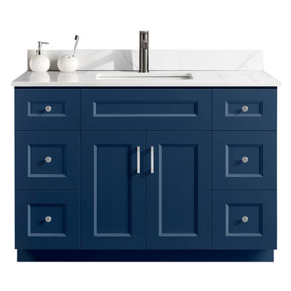 48″ Bathroom Vanity (Pinewood). Free Standing Bathroom Cabinet