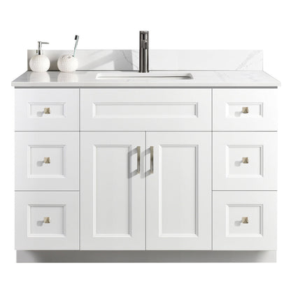 48″ Bathroom Vanity (Pinewood). Free Standing Bathroom Cabinet