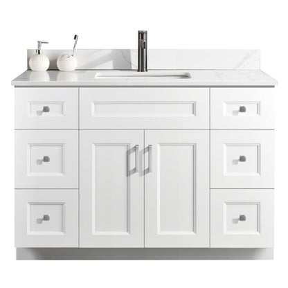 48″ Bathroom Vanity (Pinewood). Free Standing Bathroom Cabinet