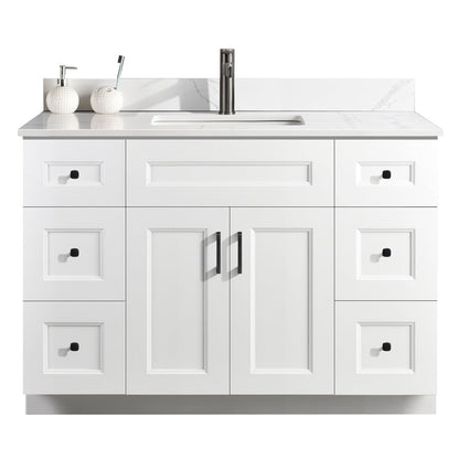 48″ Bathroom Vanity (Pinewood). Free Standing Bathroom Cabinet
