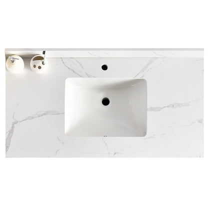 48″ Bathroom Vanity (Pinewood). Free Standing Bathroom Cabinet