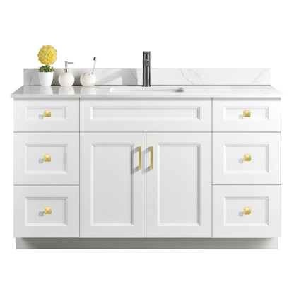 54″ Bathroom Vanity (Pinewood). Free Standing Bathroom (Cabinet Only)