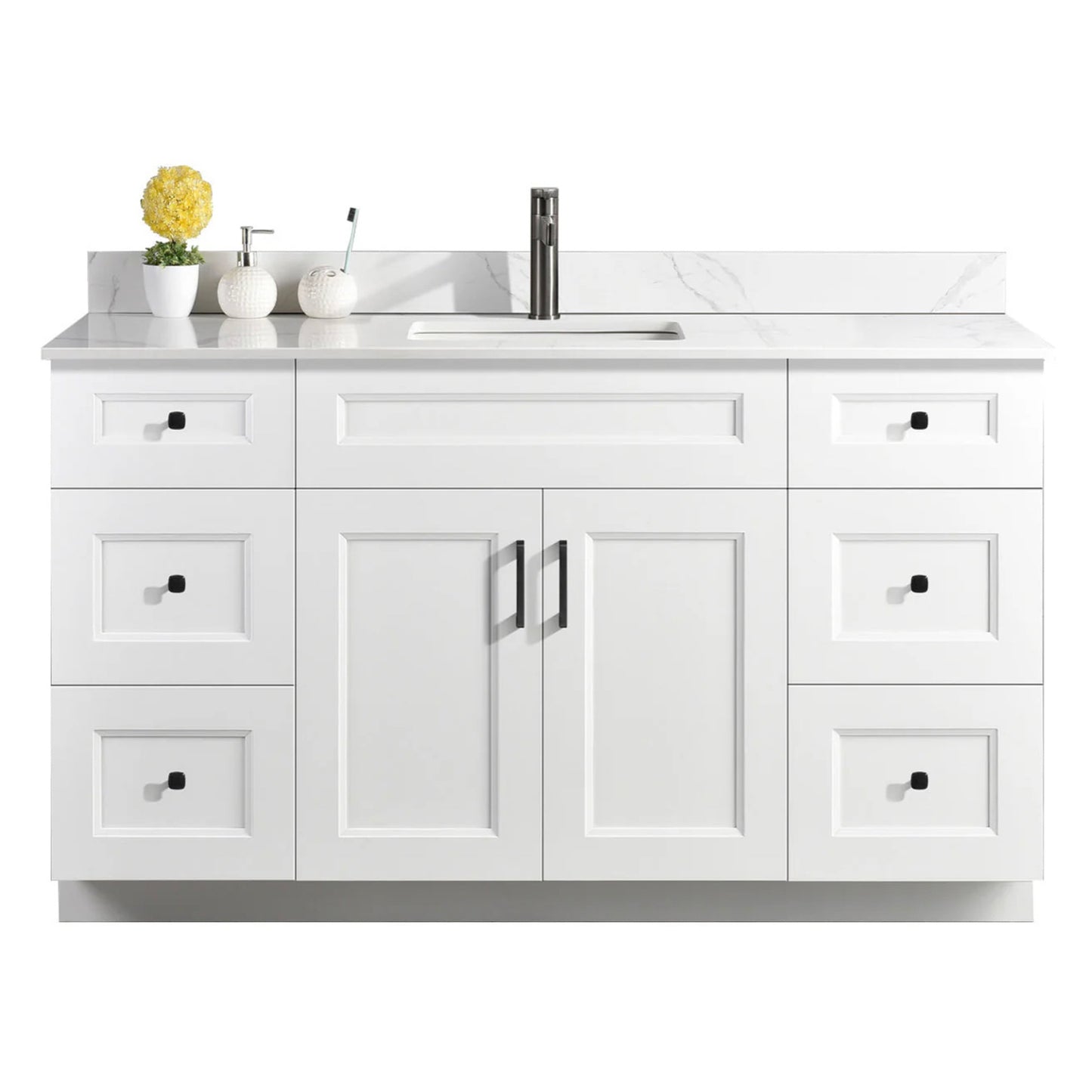 54″ Bathroom Vanity (Pinewood). Free Standing Bathroom (Cabinet Only)