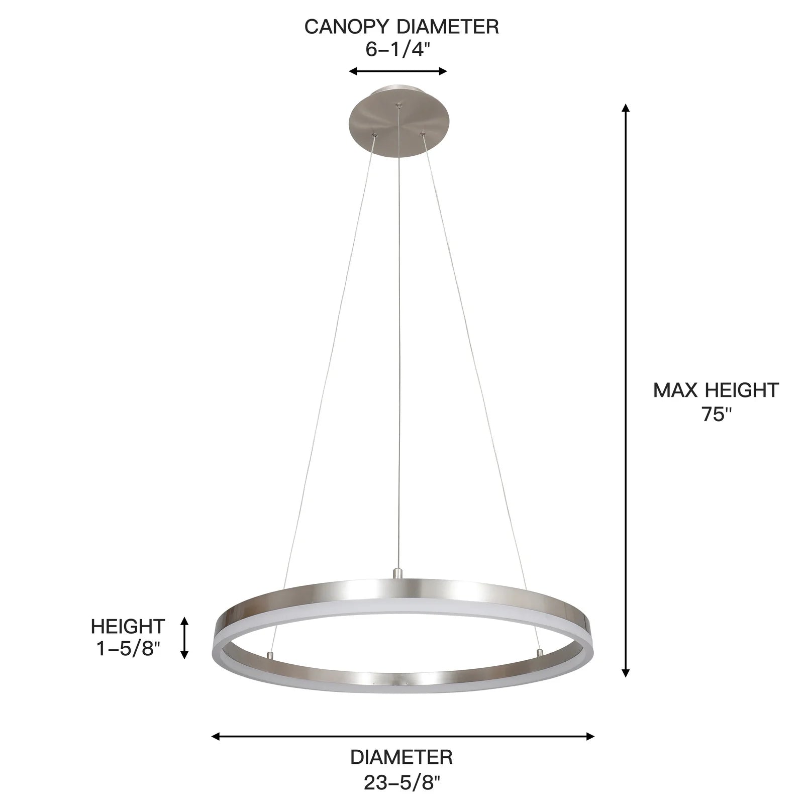 MRPD065 LED PENDANT LIGHT