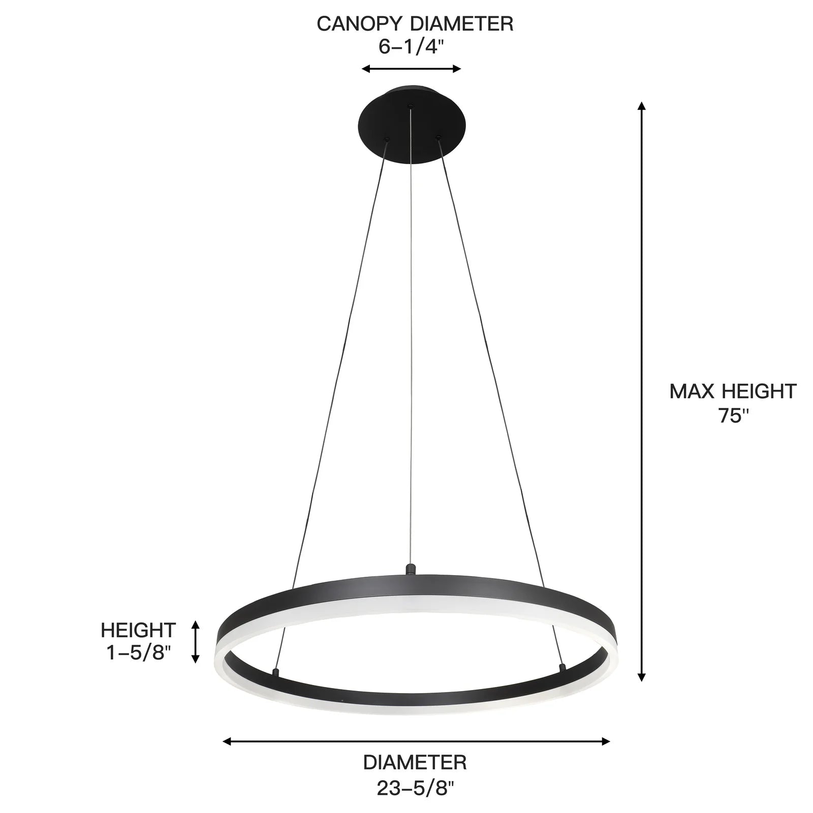 MRPD065 LED PENDANT LIGHT