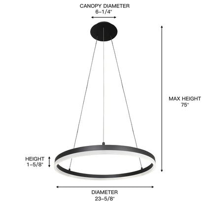 MRPD065 LED PENDANT LIGHT