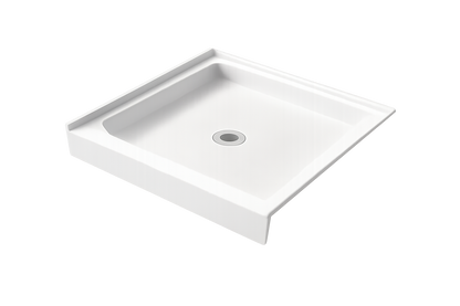 36×36 inch Central Drain Acrylic Shower Base