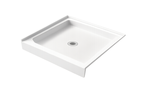 36×36 inch Central Drain Acrylic Shower Base