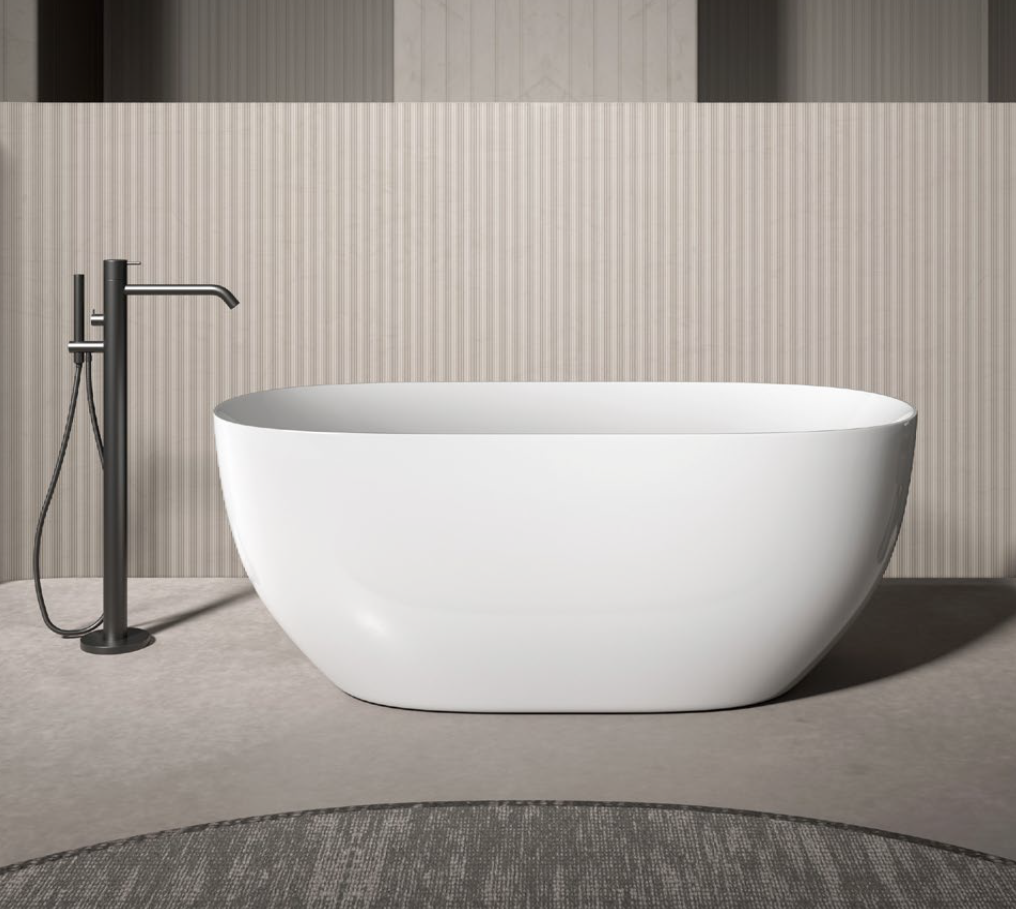 325-1500&1700 Acrylic Freestanding Bathtub