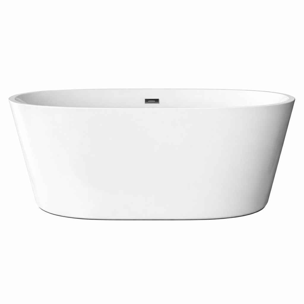324-1500&1700 Acrylic Freestanding Bathtub