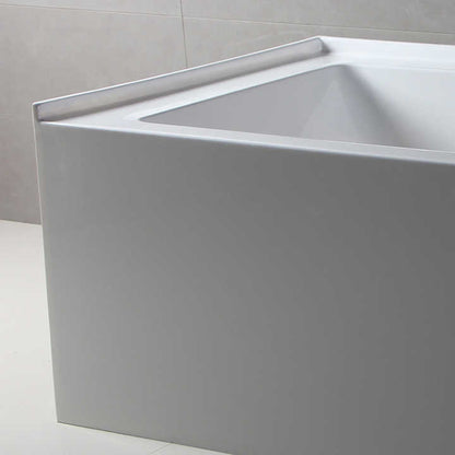 60" Alcove Bathtubs Left/Right
