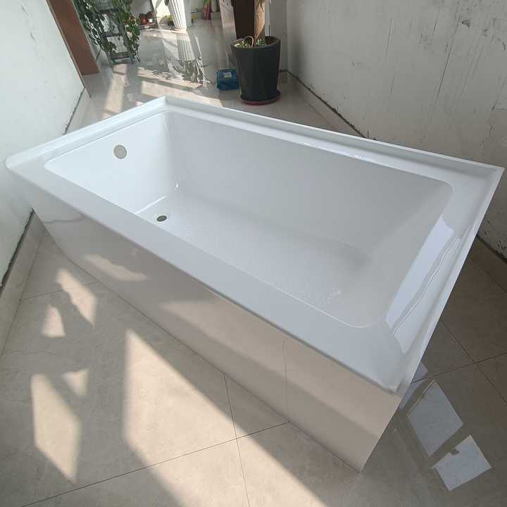 60" Alcove Bathtubs Left/Right