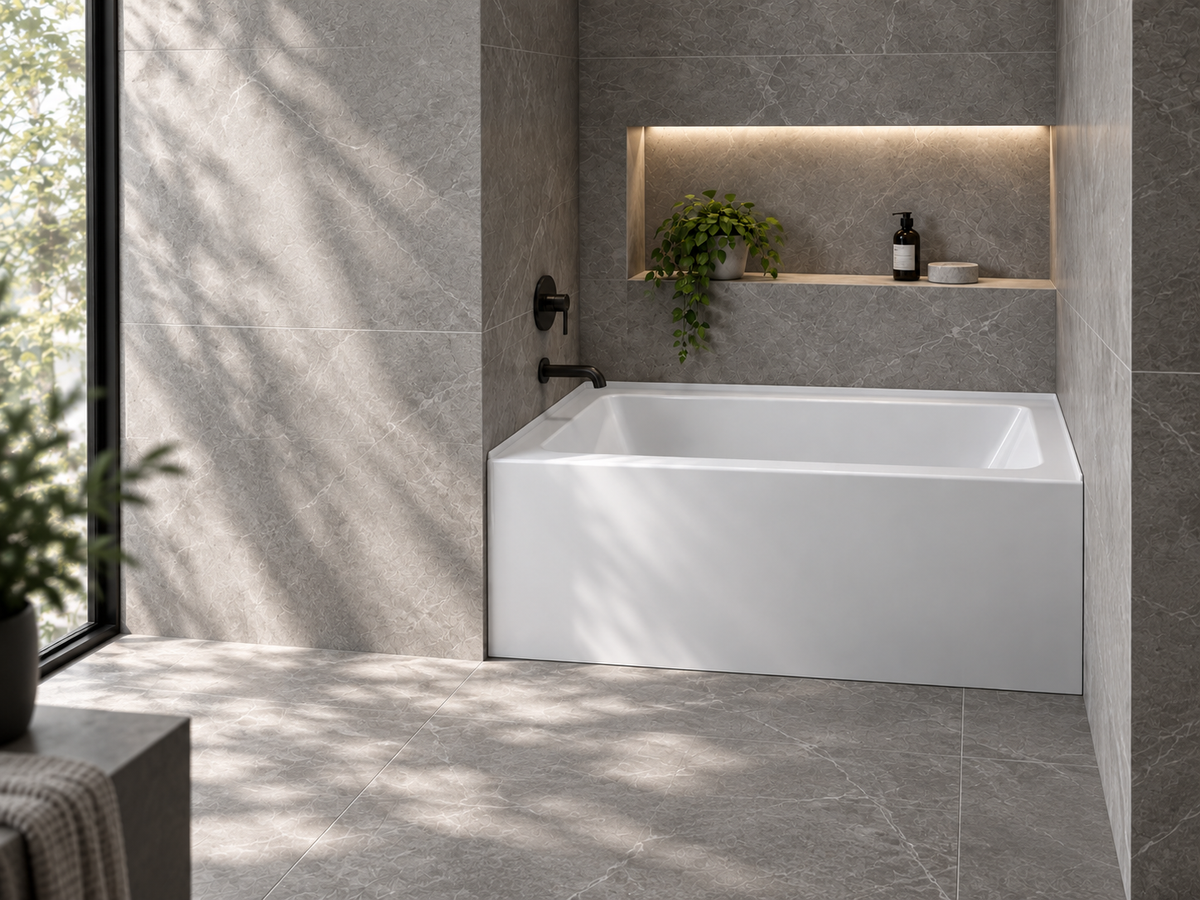 Alcove Bathtubs Are Back