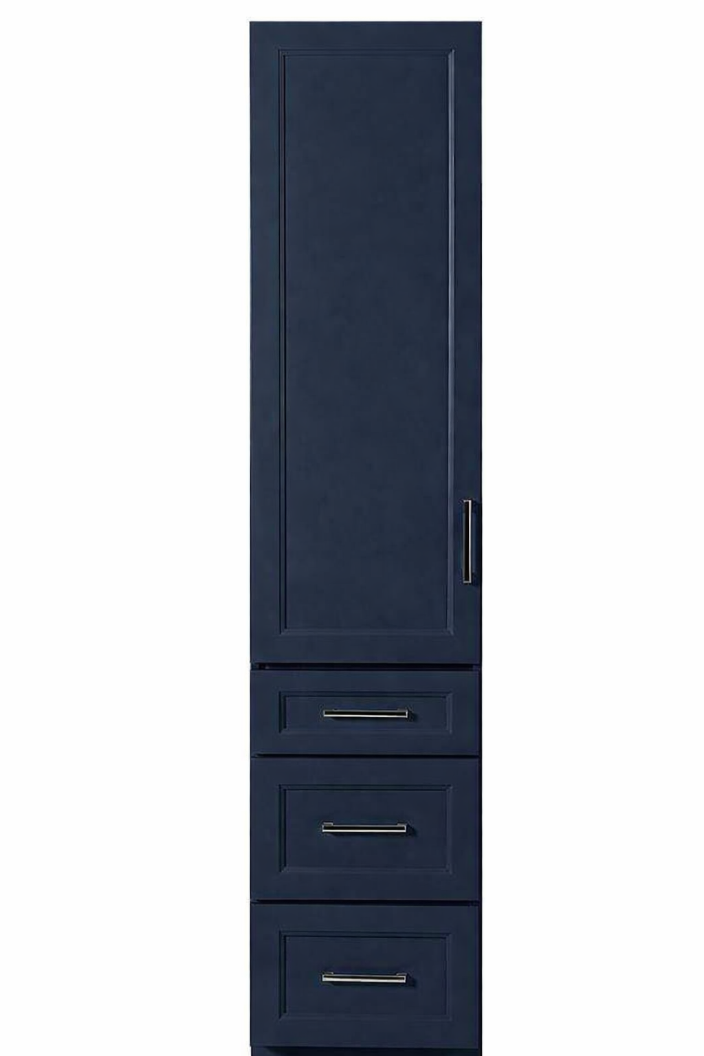 18" x 84" Freestanding Linen Tower Cabinet (Pinewood)