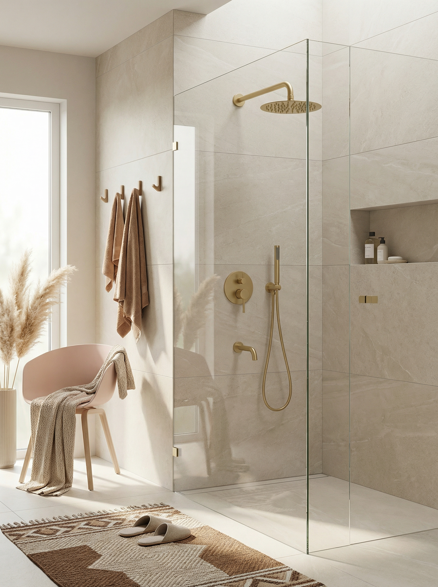 Complete Shower System Series Set of 4