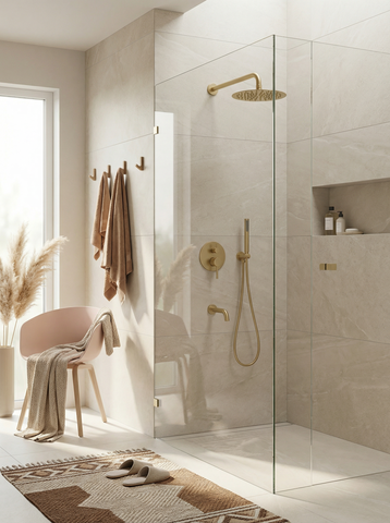 Complete Shower System Series Set of 4