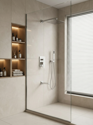 Complete Shower System Series Set of 4