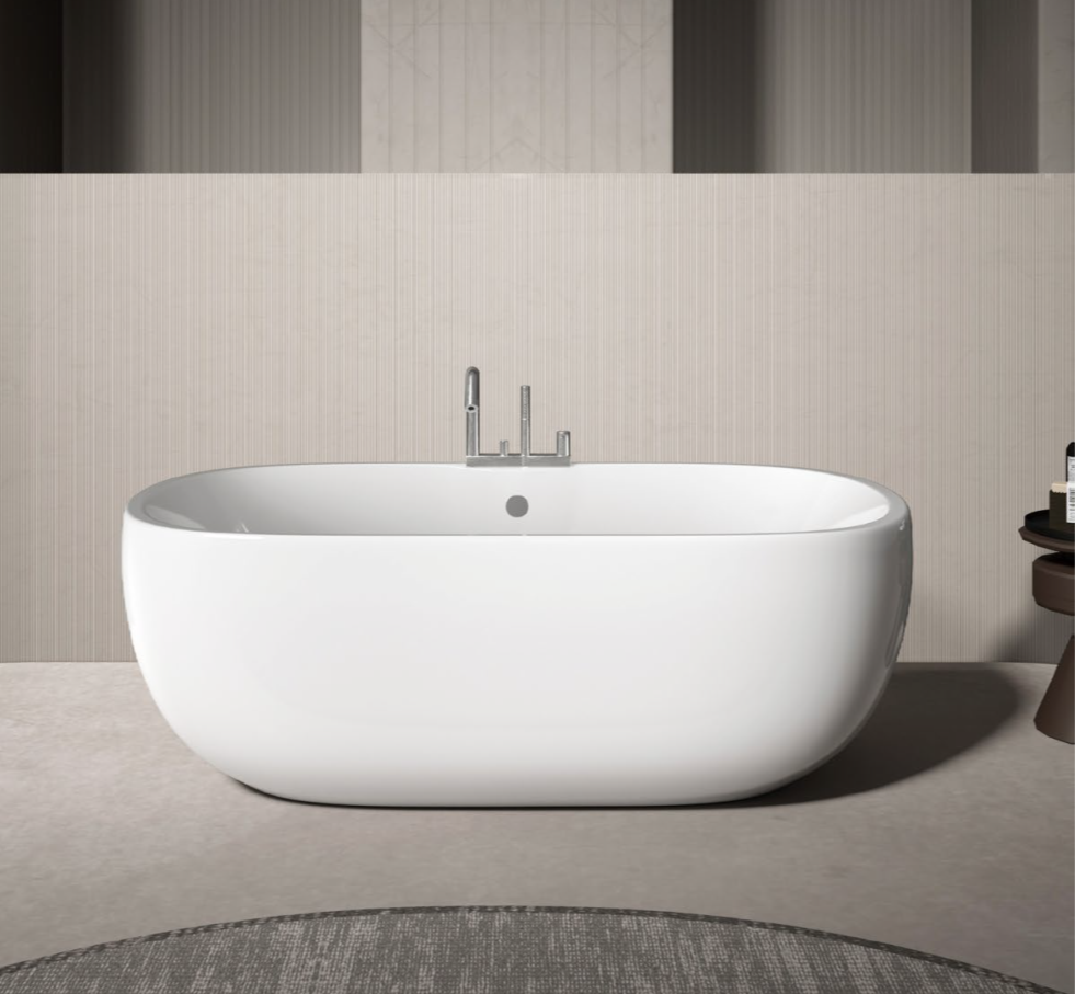 307-1650 Acrylic Freestanding Bathtub