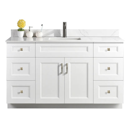 54″ Bathroom Vanity (Pinewood). Free Standing Bathroom (Cabinet Only)