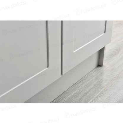 48″ Bathroom Vanity (HDF) Free Standing Bathroom Cabinet