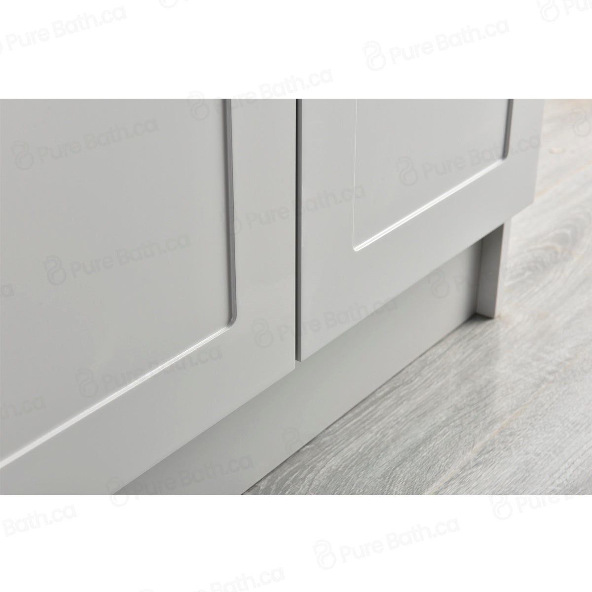 24″ Bathroom Vanity (HDF) Free Standing Bathroom Cabinet