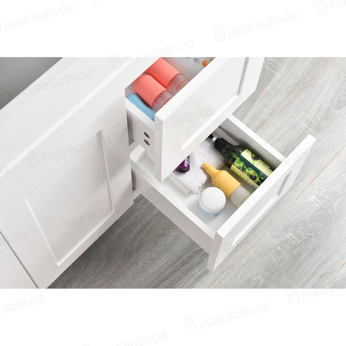 48″ Bathroom Vanity (HDF) Free Standing Bathroom Cabinet