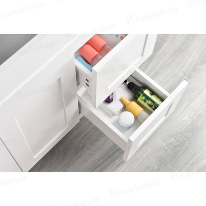 48″ Bathroom Vanity (HDF) Free Standing Bathroom Cabinet