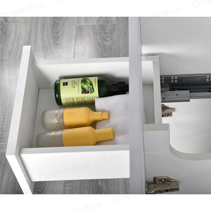 48″ Bathroom Vanity (HDF) Free Standing Bathroom Cabinet
